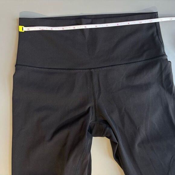 Lululemon Wunder Under Crop Full-On Luxtreme black size 6 - Picture 9 of 12